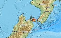 新西蘭中部5.7級地震 暫未有傷亡報告