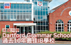 英國升學︱Dartford Grammar School 過去10年最佳IB學校