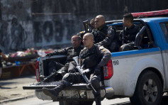 巴西军警里约热内卢扫毒 触发枪战酿13死