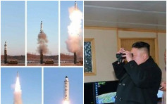 北韩证实成功试射导弹　金正恩亲临视察下命令