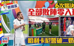 欧国杯│哈利卡尼6次踢决赛全败 青年军比赛都搞唔掂 矢言「愿用毕生成就换取胜利﹗」