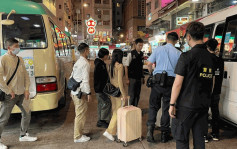荃灣警反非法勞工拘12內地女 檢避孕套和潤滑劑