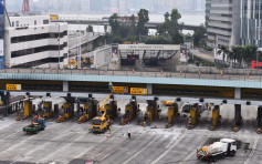 路政署：红隧天桥经抢修确认结构安全 运输署指或人流管制