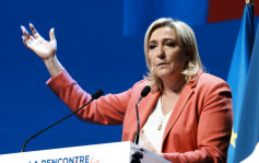 極右派領袖瑪琳勒龐三度角逐法國總統寶座 暗示再輸不會再選
