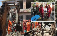濟南郊區一潛建民房倒塌　6死4傷 