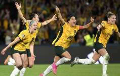 女子世界盃｜澳洲英格蘭入球做「細」界