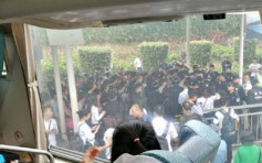 广深港高铁延误 免费接驳巴疑有人收钱