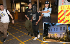 香港公园茶艺馆爆窃二人组1人断正 警重案组今拘另一馀党