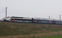 法國TGV往巴黎高鐵列車出軌 至少21人受重傷