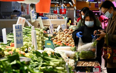 疫情消息｜內地進口蔬菜續升至平日8成多 鮮活食品供應大致穩定