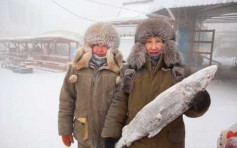 俄礦城零下50度  居民「椰菜式穿搭」抗嚴寒