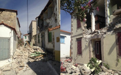 希臘東部強烈地震　造成1死10傷