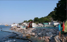 去年遭「天鴿」巨浪吹襲 鯉魚門新海堤及護土牆料下月竣工