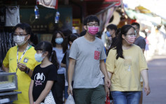 台湾新增3宗本土确诊 再多1人染疫亡