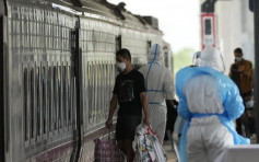 泰國改裝舊火車卡為隔離病房 遣送輕患者回鄉治療