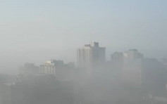 濃霧襲京津冀一帶 共27個城市重度污染