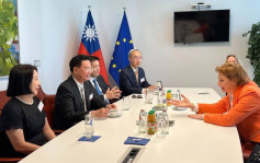 台「外長」吳釗燮率團訪歐洲議會  稱獲高規格接待突顯受重視