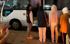 警方入境處大埔上水掃黃 拘12內地女