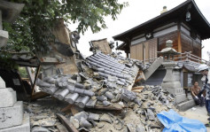 中外地震預警各不同 日本震度達5級才發手機緊急警報