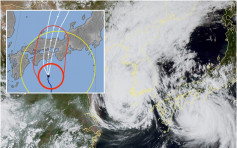 雙颱風「西馬侖」同「蘇力」橫掃日韓 大批來往香港航班取消