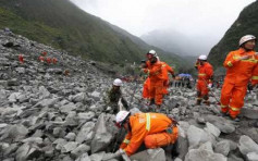四川茂县山泥倾泻　至少6死逾百失踪