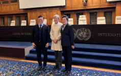 張國鈞海牙訪聯合國國際法院及常設仲裁法院  冀加強聯繫