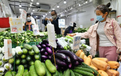 疫情消息｜内地供港蔬菜达669公吨 整体批发价大致回落至平日水平