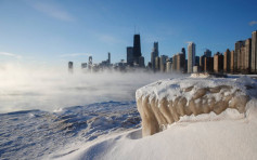 【極地漩渦】寒潮增至12死 芝加哥迎30年最凍