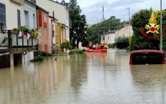 意大利东北部水灾增至14死 总理提前离G7峰会回国应对