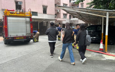 半山旭龢道單位冒黑煙2人昏迷送院 1女不治 警列謀殺自殺縱火案調查