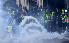 辯論不如上街 法國連續第10周爆「黃背心」示威
