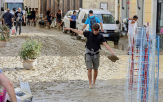 意大利中部馬爾凱區暴雨引發山洪 最少10死
