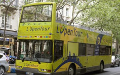 巴黎拟禁止旅游巴驶进市中心 以纾缓游客过多致过份挤迫