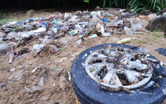 近10年收集约9千公斤海洋垃圾 环团吁市民源头减废