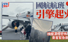 国航成都飞新加坡航班引擎起火乘客紧急撤离 涉事A320neo服役不足5年