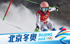 北京冬奧｜滑雪港隊金和曉尾段失手感失望 與父母隔空對話落淚