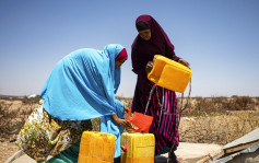 索馬里出現10年一遇乾旱 35萬兒童面臨死亡威脅