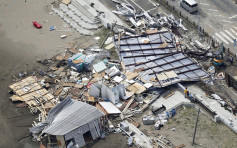 關東最強颱風登陸千葉市 至少1死37傷逾93萬戶停電