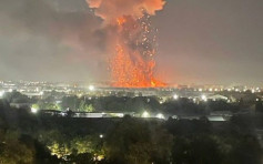烏茲別克首都機場附近爆炸起火  傳多人受傷送院
