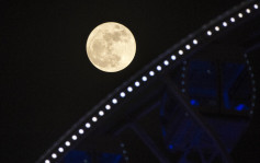 【今年首次】超級月亮今晚有得睇 天文台：未來2個月仲有機會