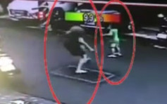 台南4岁男童家外玩耍 无辜遭邻居拳打脚踢