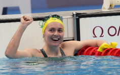 【東京奧運】女子400米自由泳 泰梅絲力壓莉迪絲姬奪金