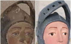 西班牙教堂500年木雕日久失修 找美术老师修复惨变动画人物