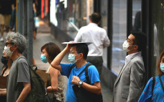 新界北部水浸报告生效 录超过70毫米雨量