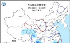 雨雪降溫天氣覆蓋南北　北京氣溫跌回0℃