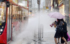 香港上月雨量較正常高逾4成 日照僅116.2小時有記錄最低