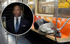 纽约采取新措施 杜绝露宿者寄居地铁