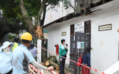 捱撞赤柱郵局無倒塌危險 香港郵政：調查後按機制追討賠償