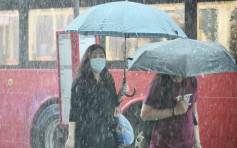 天文台：珠江口强雷雨区未来一两小时影响本港