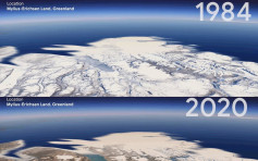 Google Earth推「縮時攝影」 數秒看地球36年變遷
